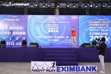 HO CHI MINH CITY NIGHT RUN EXIMBANK 2024 - Ảnh #1964934