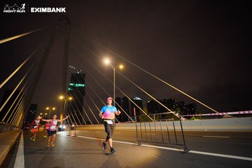 HO CHI MINH CITY NIGHT RUN EXIMBANK 2024 - Ảnh #2025217