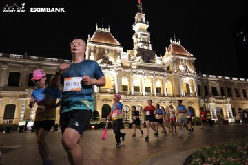 HO CHI MINH CITY NIGHT RUN EXIMBANK 2024 - Ảnh #2019331