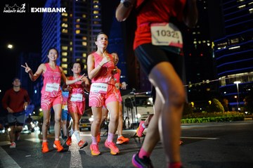 HO CHI MINH CITY NIGHT RUN EXIMBANK 2024 - Ảnh #1989760