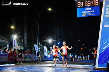 HO CHI MINH CITY NIGHT RUN EXIMBANK 2024 - Ảnh #2034899