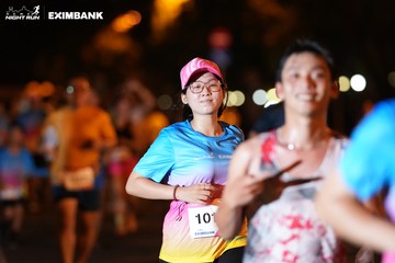 HO CHI MINH CITY NIGHT RUN EXIMBANK 2024 - Ảnh #2158853