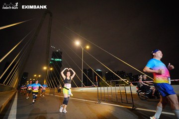 HO CHI MINH CITY NIGHT RUN EXIMBANK 2024 - Ảnh #2025402