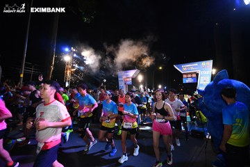 HO CHI MINH CITY NIGHT RUN EXIMBANK 2024 - Ảnh #1971126