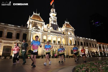 HO CHI MINH CITY NIGHT RUN EXIMBANK 2024 - Ảnh #2022006