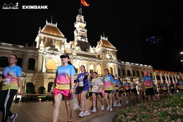 HO CHI MINH CITY NIGHT RUN EXIMBANK 2024 - Ảnh #2103942