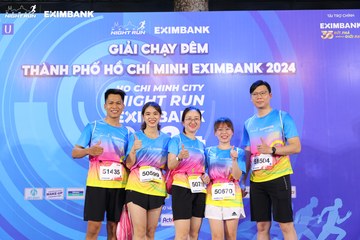 HO CHI MINH CITY NIGHT RUN EXIMBANK 2024 - Ảnh #2011998