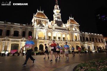 HO CHI MINH CITY NIGHT RUN EXIMBANK 2024 - Ảnh #2019341