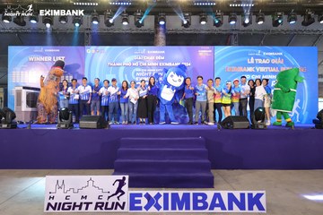HO CHI MINH CITY NIGHT RUN EXIMBANK 2024 - Ảnh #1965857