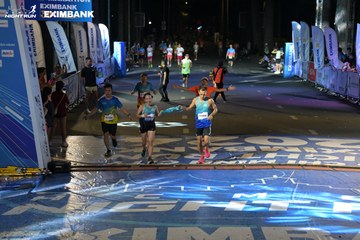 HO CHI MINH CITY NIGHT RUN EXIMBANK 2024 - Ảnh #2026634