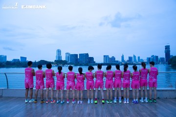 HO CHI MINH CITY NIGHT RUN EXIMBANK 2024 - Ảnh #1962985