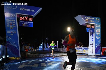 HO CHI MINH CITY NIGHT RUN EXIMBANK 2024 - Ảnh #2060793