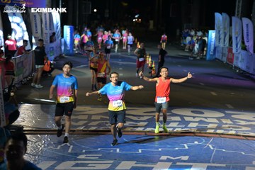 HO CHI MINH CITY NIGHT RUN EXIMBANK 2024 - Ảnh #2033798