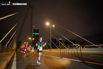HO CHI MINH CITY NIGHT RUN EXIMBANK 2024 - Ảnh #2026602
