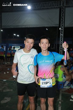 HO CHI MINH CITY NIGHT RUN EXIMBANK 2024 - Ảnh #2011240
