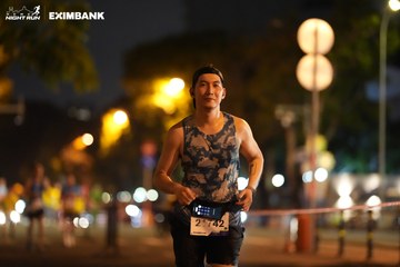 HO CHI MINH CITY NIGHT RUN EXIMBANK 2024 - Ảnh #2160163