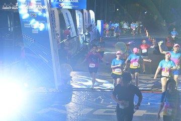 HO CHI MINH CITY NIGHT RUN EXIMBANK 2024 - Ảnh #2030620