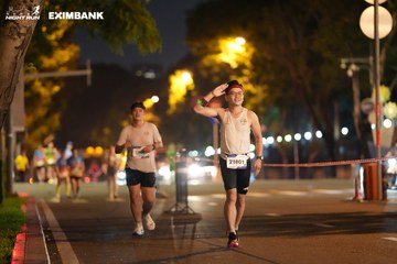 HO CHI MINH CITY NIGHT RUN EXIMBANK 2024 - Ảnh #2160252