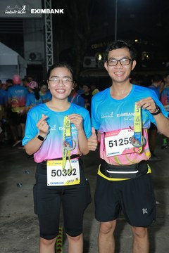 HO CHI MINH CITY NIGHT RUN EXIMBANK 2024 - Ảnh #2011121