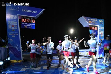 HO CHI MINH CITY NIGHT RUN EXIMBANK 2024 - Ảnh #2061972