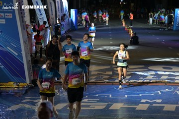 HO CHI MINH CITY NIGHT RUN EXIMBANK 2024 - Ảnh #2032618