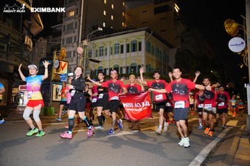 HO CHI MINH CITY NIGHT RUN EXIMBANK 2024 - Ảnh #2032348