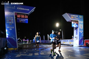 HO CHI MINH CITY NIGHT RUN EXIMBANK 2024 - Ảnh #2060781