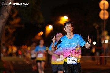 HO CHI MINH CITY NIGHT RUN EXIMBANK 2024 - Ảnh #2159802
