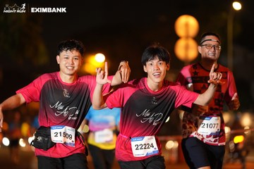 HO CHI MINH CITY NIGHT RUN EXIMBANK 2024 - Ảnh #2160647