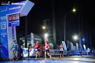 HO CHI MINH CITY NIGHT RUN EXIMBANK 2024 - Ảnh #2036288