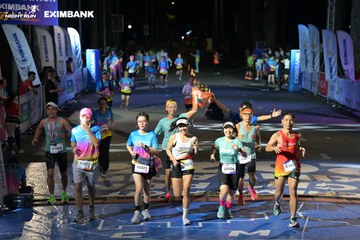 HO CHI MINH CITY NIGHT RUN EXIMBANK 2024 - Ảnh #2033055