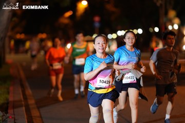 HO CHI MINH CITY NIGHT RUN EXIMBANK 2024 - Ảnh #2159084