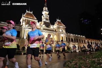 HO CHI MINH CITY NIGHT RUN EXIMBANK 2024 - Ảnh #2022712