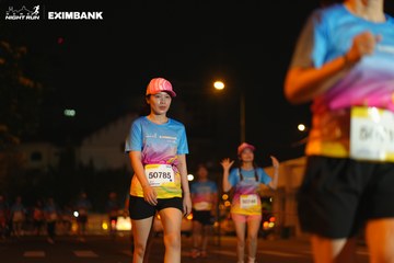 HO CHI MINH CITY NIGHT RUN EXIMBANK 2024 - Ảnh #2027792