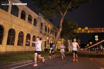 HO CHI MINH CITY NIGHT RUN EXIMBANK 2024 - Ảnh #2102686