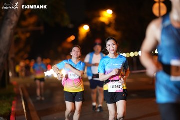 HO CHI MINH CITY NIGHT RUN EXIMBANK 2024 - Ảnh #2159313