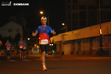 HO CHI MINH CITY NIGHT RUN EXIMBANK 2024 - Ảnh #2033155