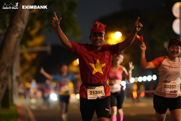 HO CHI MINH CITY NIGHT RUN EXIMBANK 2024 - Ảnh #2159992