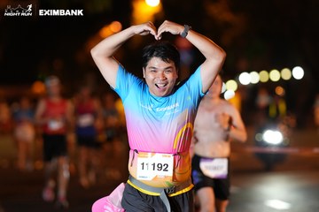 HO CHI MINH CITY NIGHT RUN EXIMBANK 2024 - Ảnh #2158876