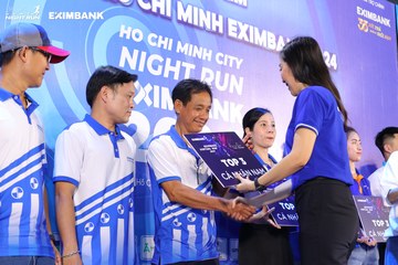 HO CHI MINH CITY NIGHT RUN EXIMBANK 2024 - Ảnh #1965806