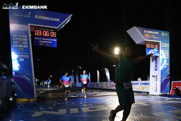 HO CHI MINH CITY NIGHT RUN EXIMBANK 2024 - Ảnh #2064915