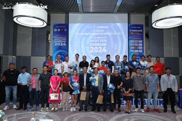 HO CHI MINH CITY NIGHT RUN EXIMBANK 2024 - Ảnh #1963542