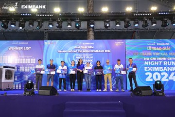 HO CHI MINH CITY NIGHT RUN EXIMBANK 2024 - Ảnh #1965804