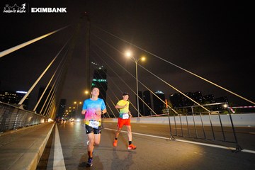 HO CHI MINH CITY NIGHT RUN EXIMBANK 2024 - Ảnh #2024873