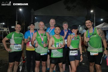 HO CHI MINH CITY NIGHT RUN EXIMBANK 2024 - Ảnh #2011480
