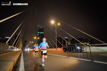 HO CHI MINH CITY NIGHT RUN EXIMBANK 2024 - Ảnh #2026302