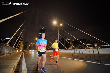 HO CHI MINH CITY NIGHT RUN EXIMBANK 2024 - Ảnh #2024872