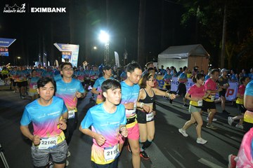 HO CHI MINH CITY NIGHT RUN EXIMBANK 2024 - Ảnh #1970807