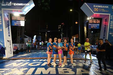 HO CHI MINH CITY NIGHT RUN EXIMBANK 2024 - Ảnh #1969976