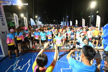 HO CHI MINH CITY NIGHT RUN EXIMBANK 2024 - Ảnh #1970507